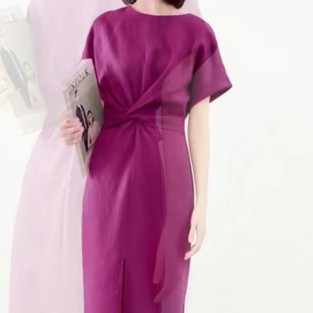 100% Linen Dress